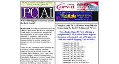 Desktop Screenshot of pcai.com