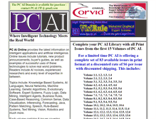 Tablet Screenshot of pcai.com